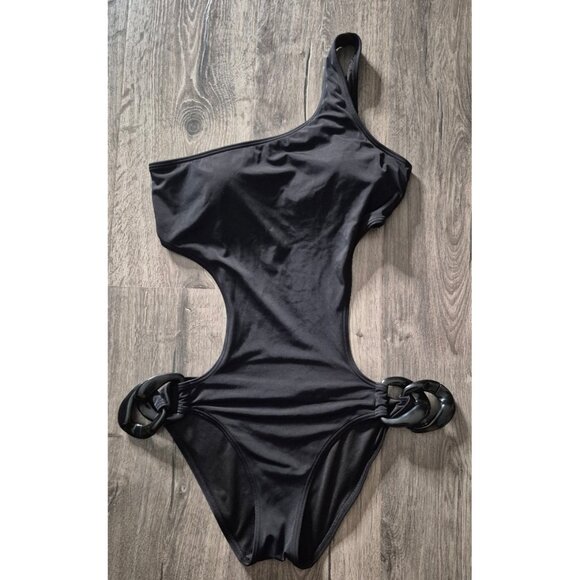 Victoria Secret Sexy Monokini One Piece Swimsuit Bathingsuit Women's Size Medium - Picture 2 of 6